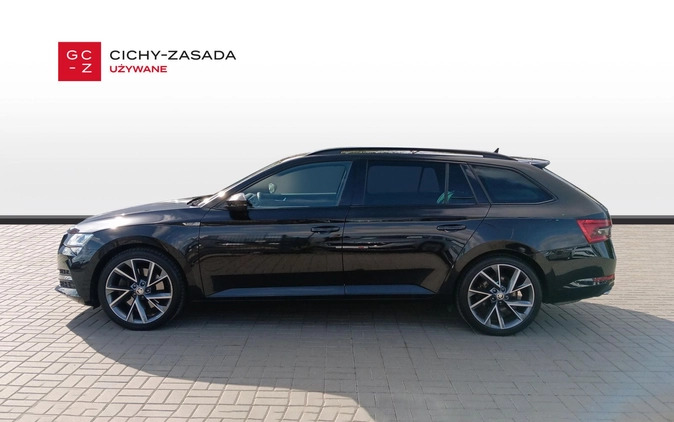 Skoda Superb cena 157900 przebieg: 66168, rok produkcji 2020 z Bukowno małe 781